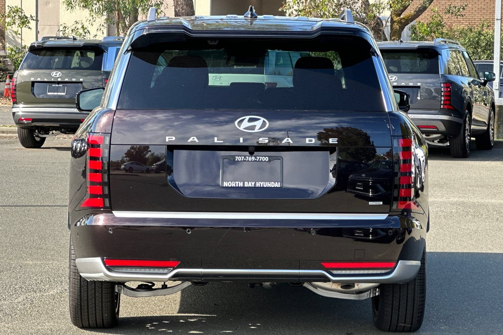 New 2026 Hyundai Palisade Calligraphy AWD/4WD image 5