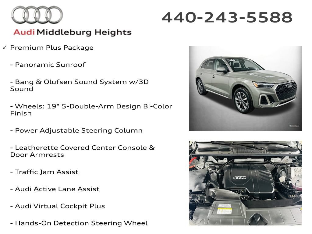 Certified 2023 Audi Q5 2.0T Premium Plus w/ Premium Plus Package AWD/4WD image 12