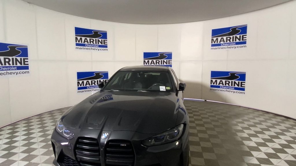 Used 2022 BMW M3 w/ Executive Package RWD image 5