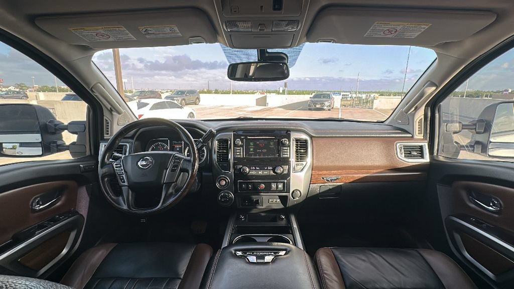 Used 2019 Nissan Titan Platinum Reserve w/ Platinum Utility Package AWD/4WD image 23