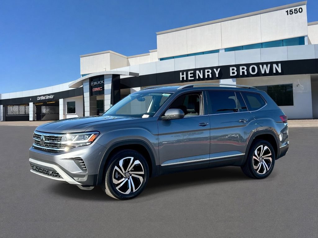 Used 2022 Volkswagen Atlas SEL AWD/4WD image 1