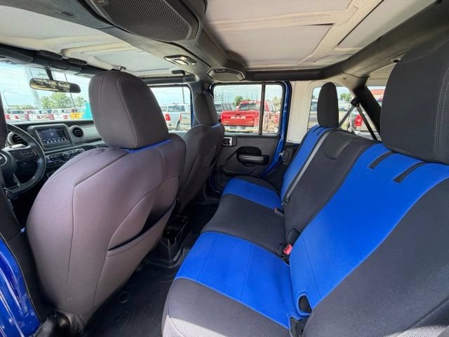 Used 2019 Jeep Wrangler Unlimited Sport S AWD/4WD image 13