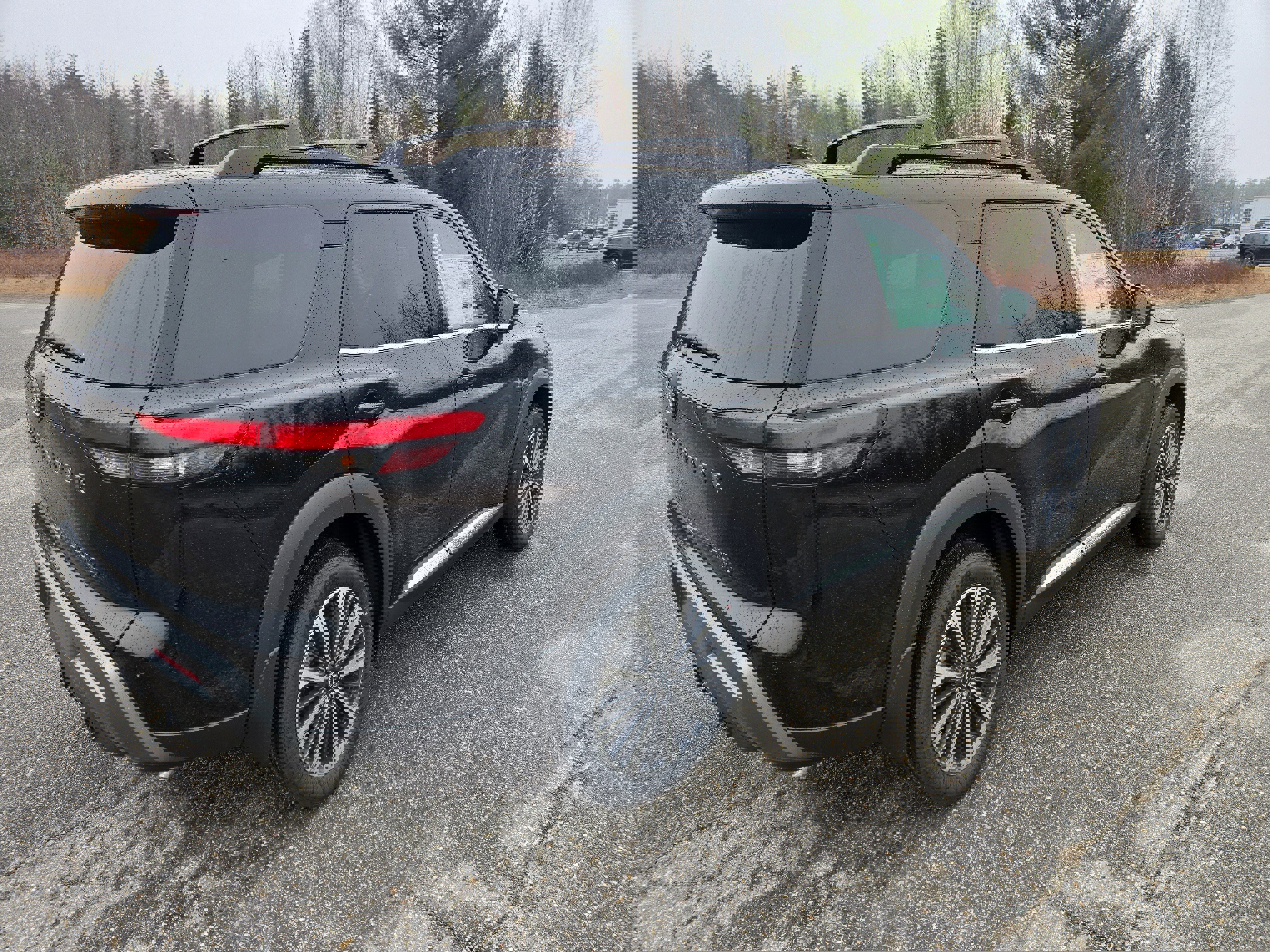 New 2026 Nissan Pathfinder Platinum image 7