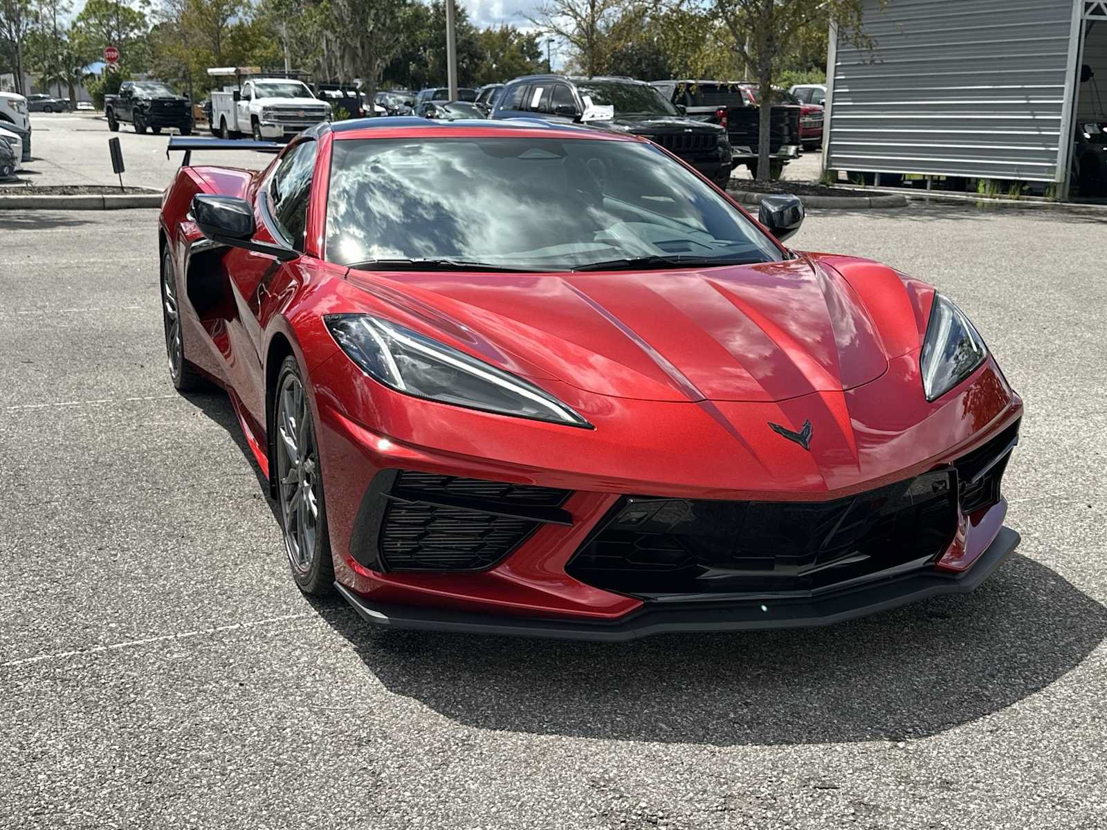 Certified 2025 Chevrolet Corvette Stingray Preferred Cpe w/ Z51 Performance Package RWD image 8