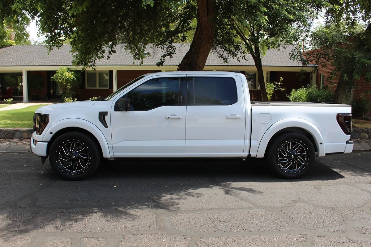 Used 2023 Ford F150 XLT w/ Equipment Group 302A High AWD/4WD image 2