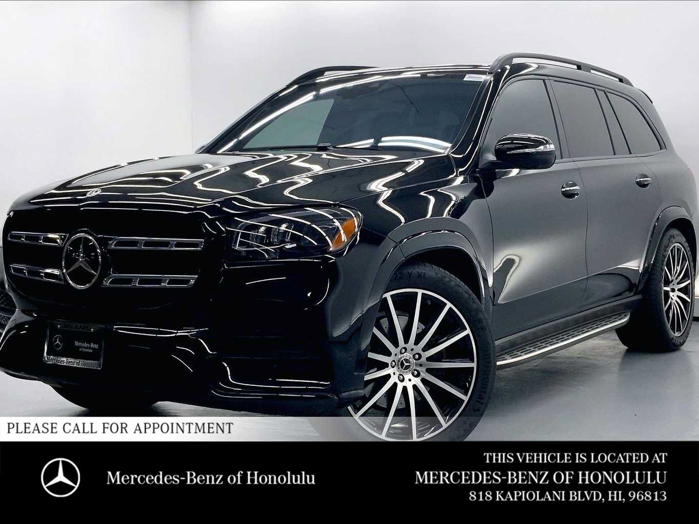 Used 2022 Mercedes-Benz GLS 450 4MATIC image 1