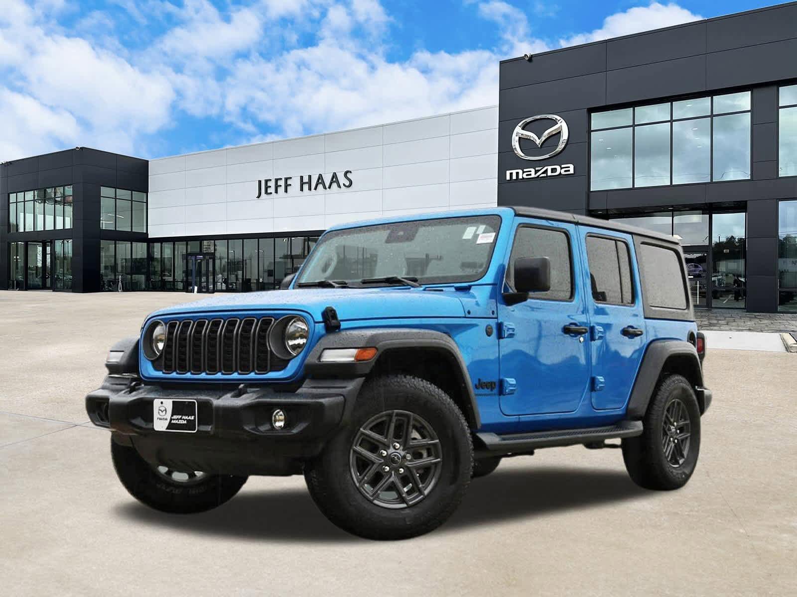 Used 2025 Jeep Wrangler Unlimited Sport