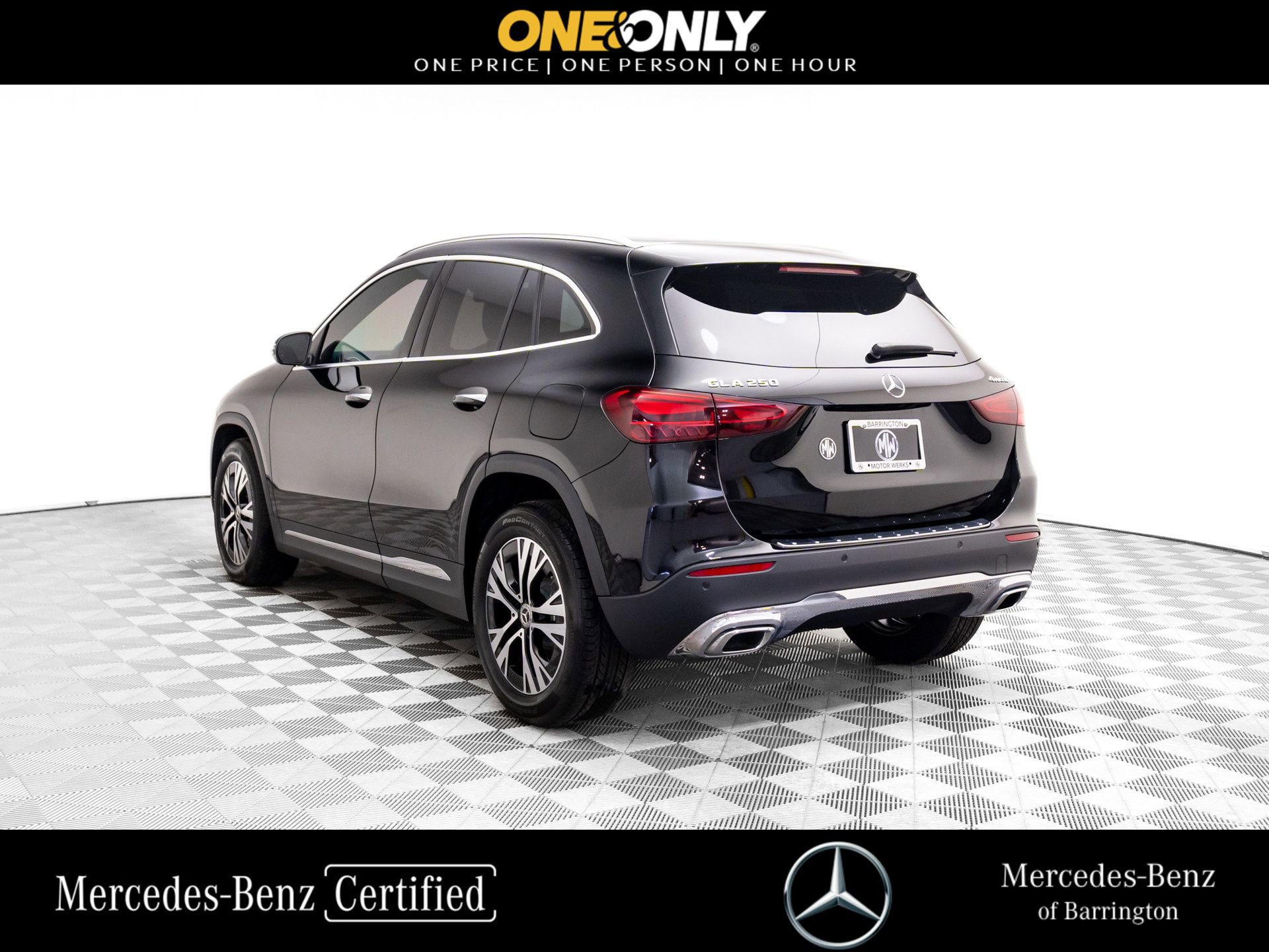 Certified 2025 Mercedes-Benz GLA 250 GLA 250 w/ Exclusive Package video 3