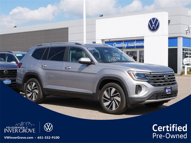 Certified 2025 Volkswagen Atlas SEL