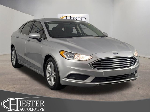 Used 2018 Ford Fusion SE w/ Fusion SE Technology Package