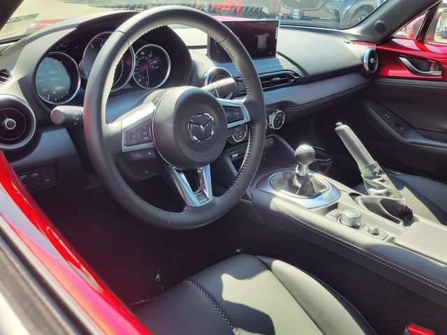 New 2026 MAZDA MX-5 Miata RF Grand Touring w/ Appearance Package RWD image 5
