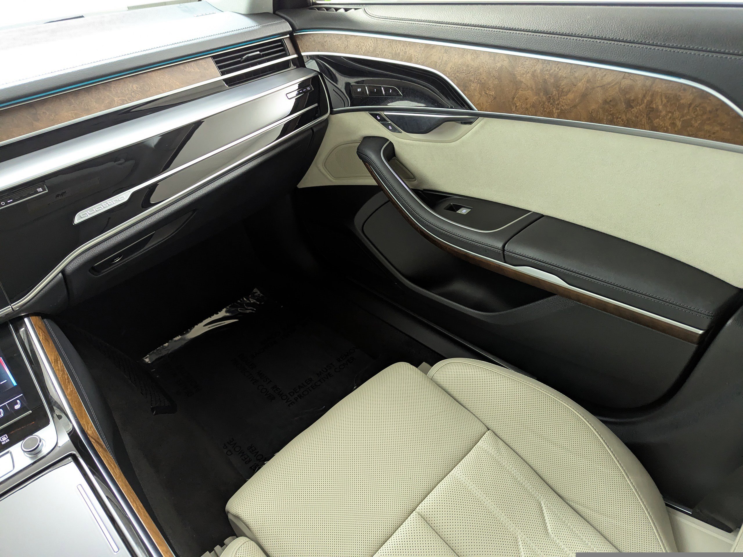 Certified 2023 Audi A8 L 3.0T AWD/4WD image 11