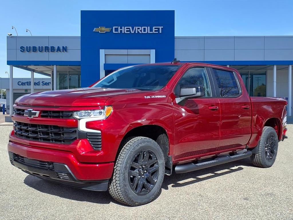 New 2026 Chevrolet Silverado 1500 RST w/ RST Select Package AWD/4WD 360° Tour
