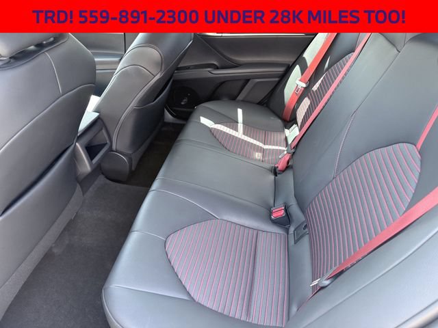 Used 2021 Toyota Camry TRD w/ TRD Package w/JBL Audio FWD image 7
