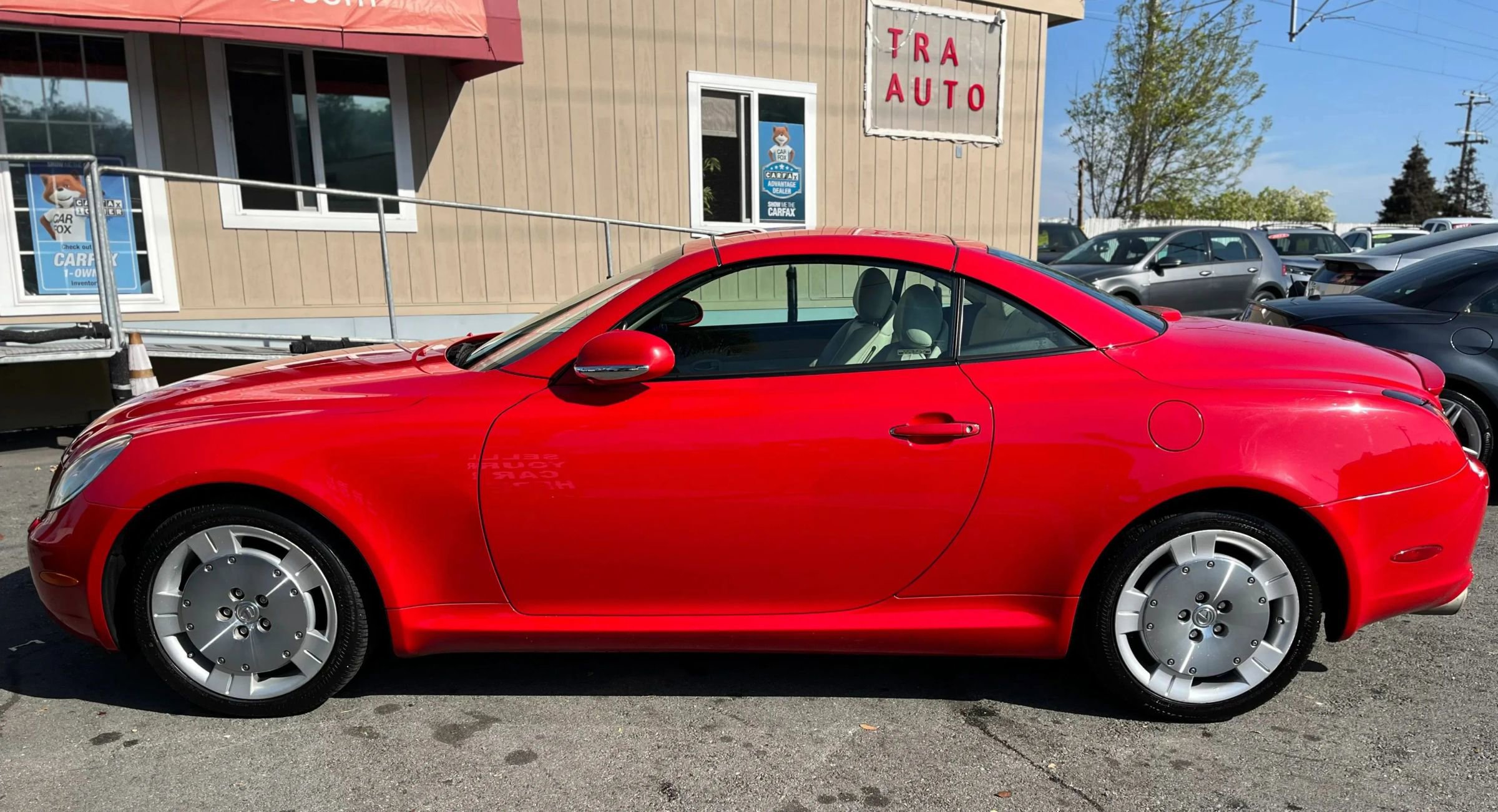 Used 2002 Lexus SC 430 Convertible image 5