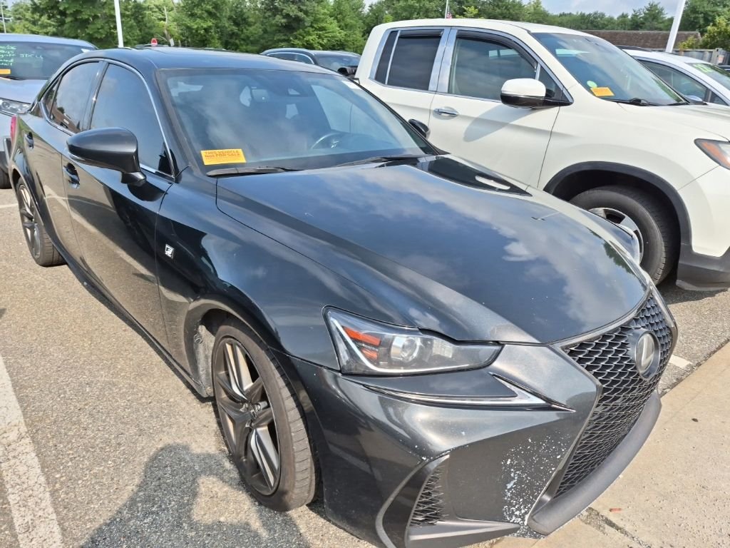 Used 2017 Lexus IS 350 F Sport w/ F Sport Package