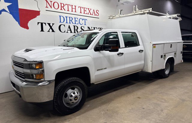 Used 2018 Chevrolet Silverado 3500 W/T w/ WT Convenience Package