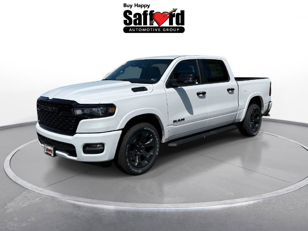 New 2026 RAM 1500 Big Horn AWD/4WD image 1