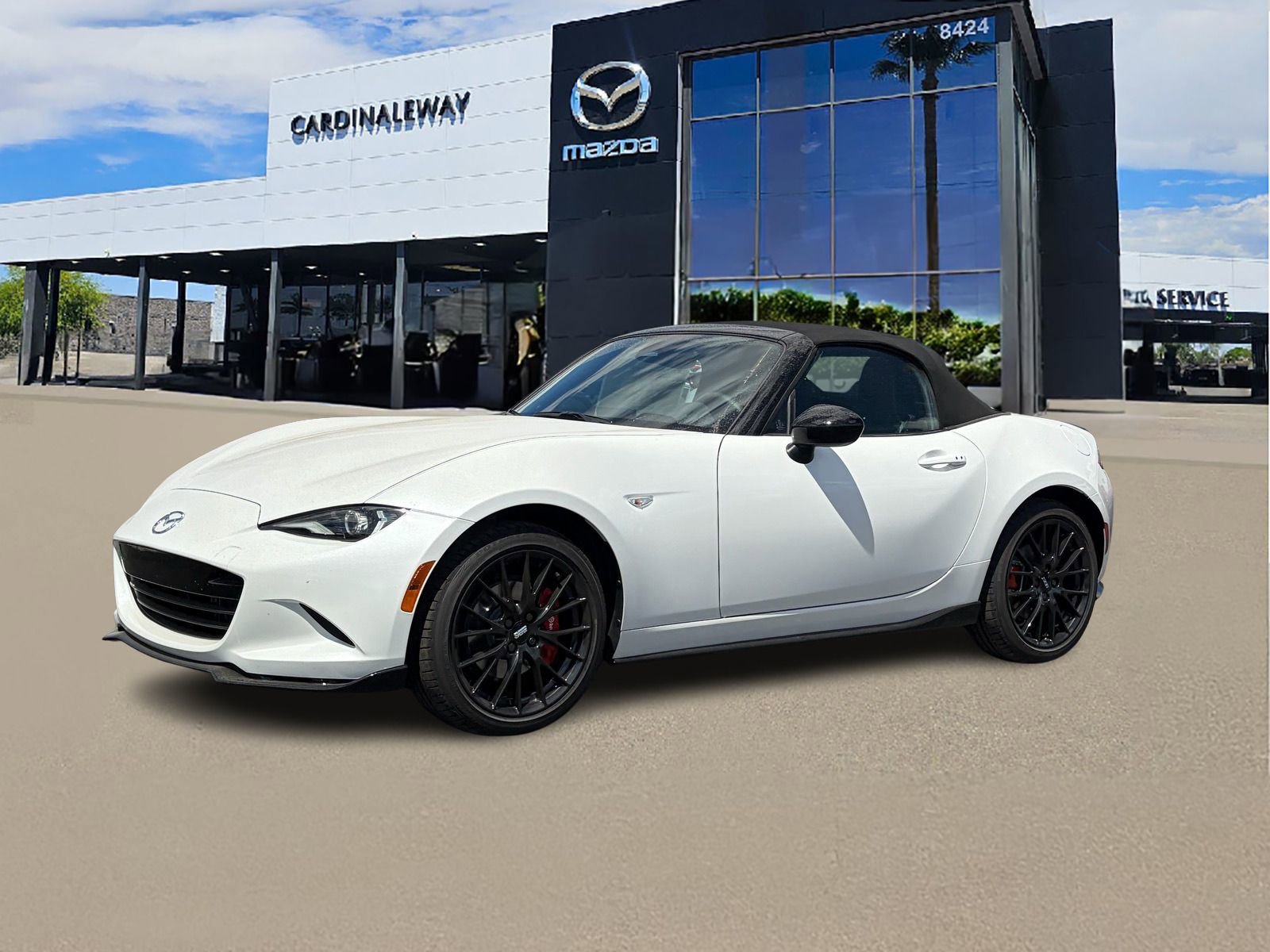 New 2025 MAZDA MX-5 Miata Club w/ Brembo/BBS Recaro Package image 2