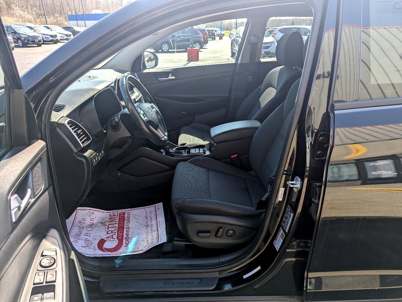 Used 2021 Hyundai Tucson Sport image 8