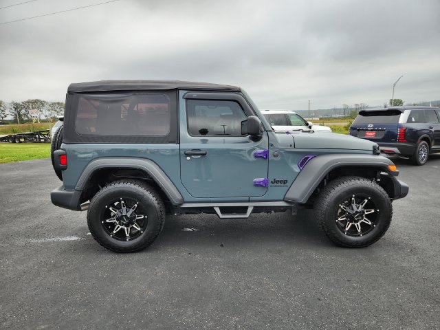 Used 2025 Jeep Wrangler Sport AWD/4WD image 27