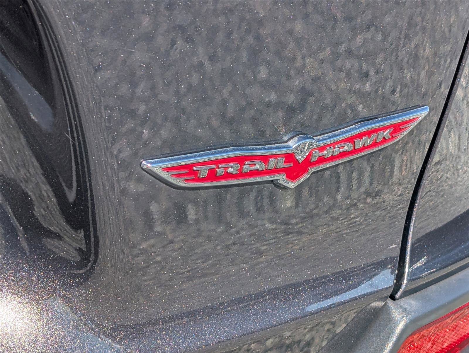 Used 2022 Jeep Cherokee Trailhawk w/ Sun, Sound & Nav Group image 11