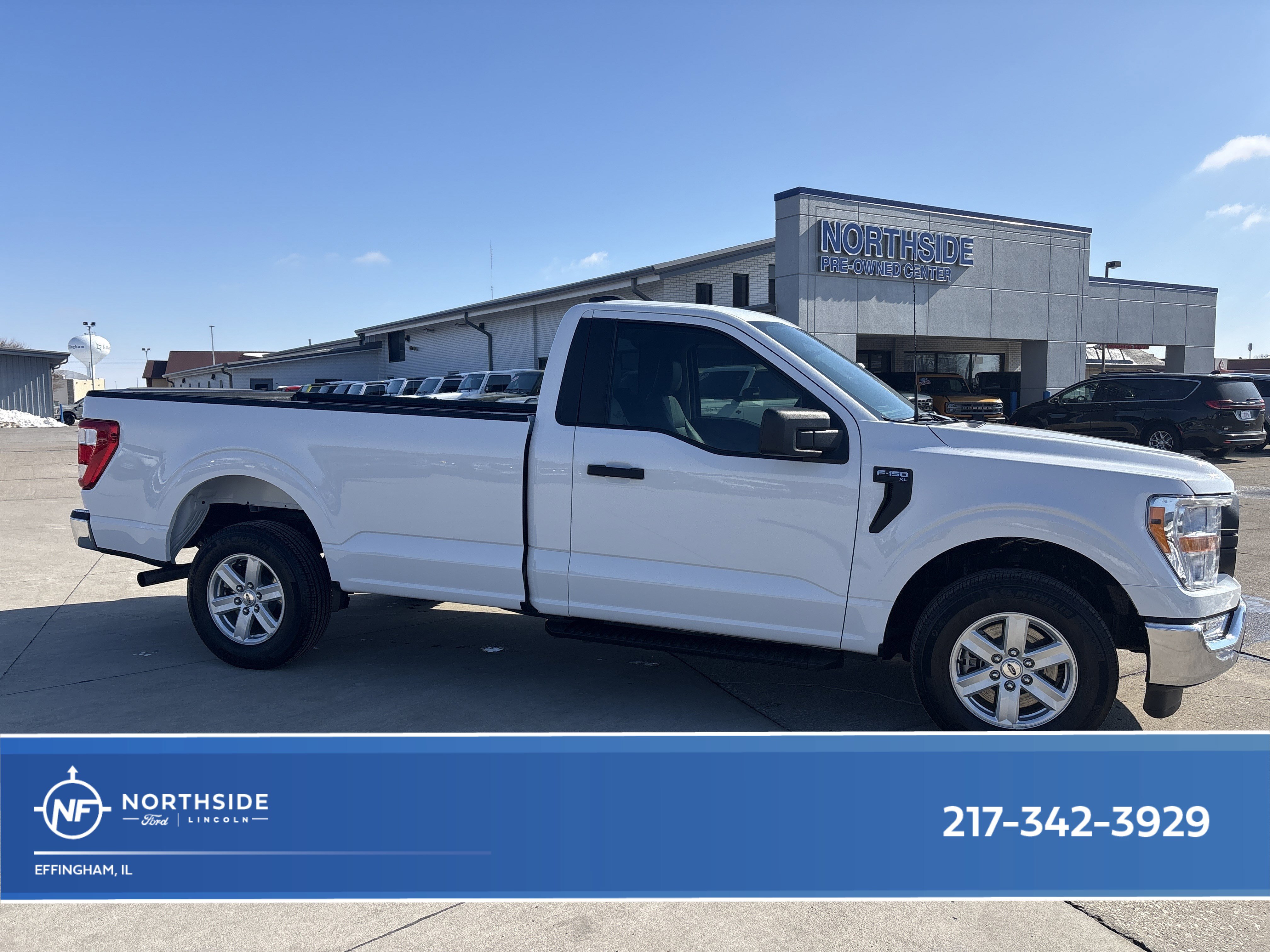 Used 2022 Ford F150 XL w/ Equipment Group 101A High image 1