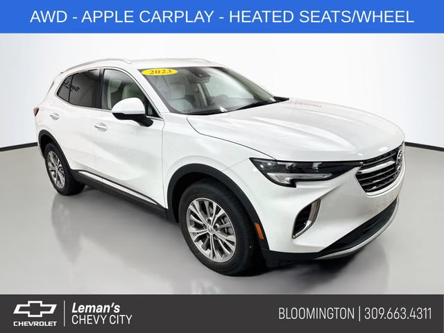 Used 2023 Buick Envision Preferred AWD/4WD image 1