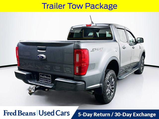 Certified 2022 Ford Ranger XLT w/ Equipment Group 302A High image 9