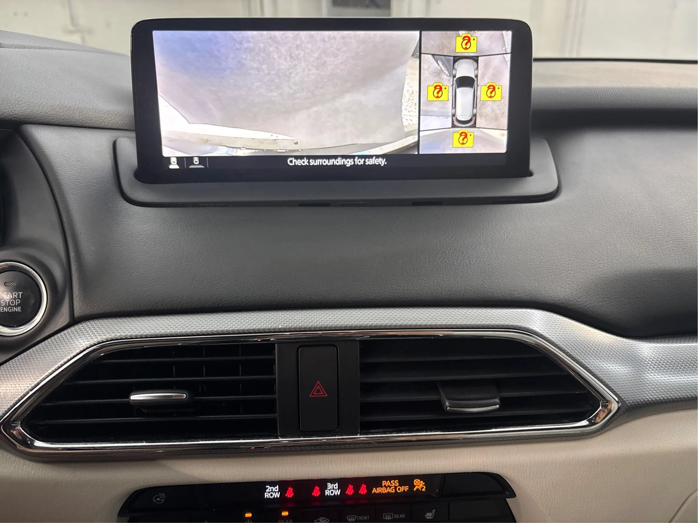Used 2021 MAZDA CX-9 Signature AWD/4WD image 36