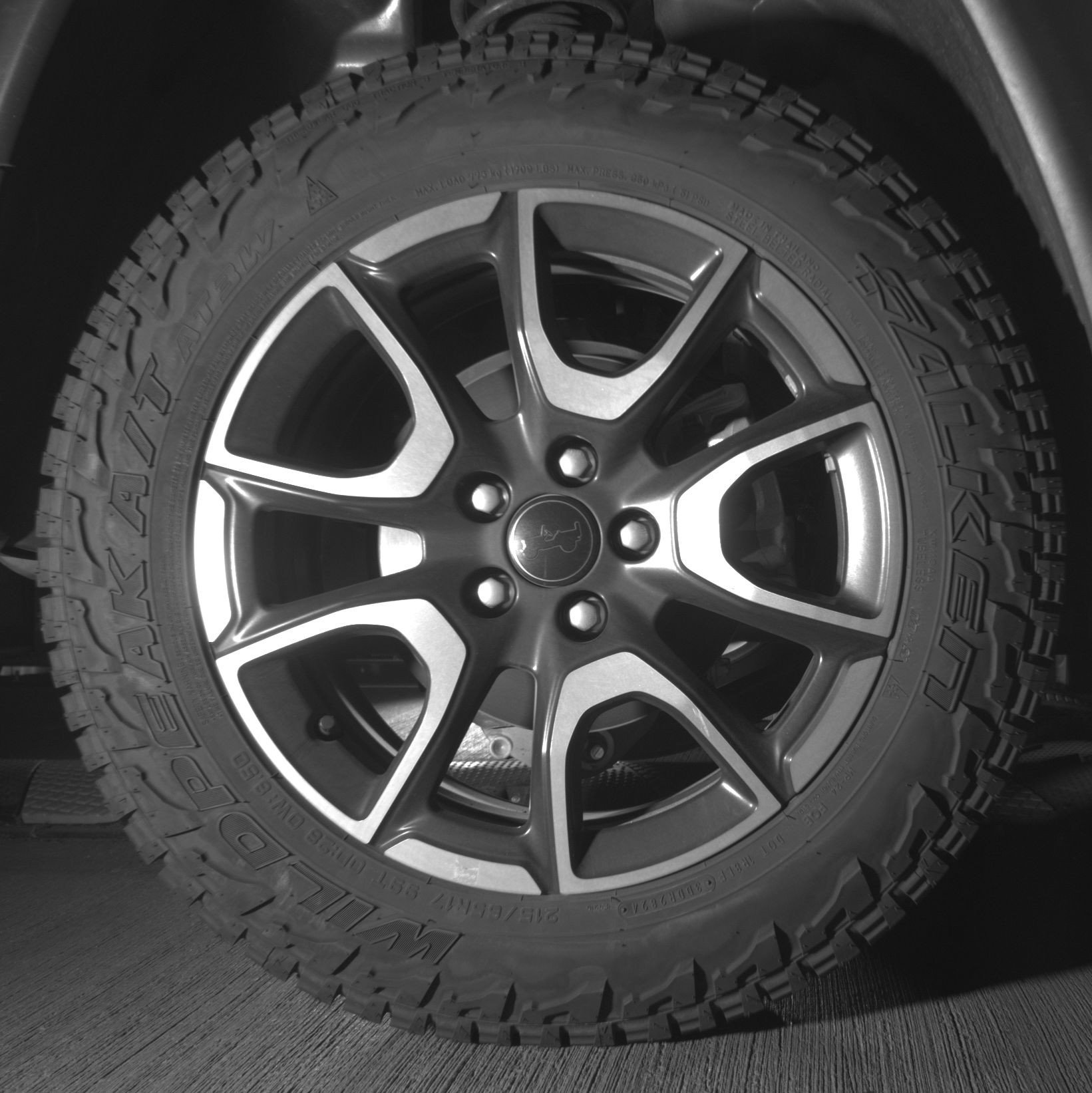 Used 2025 Jeep Compass Trailhawk AWD/4WD image 15