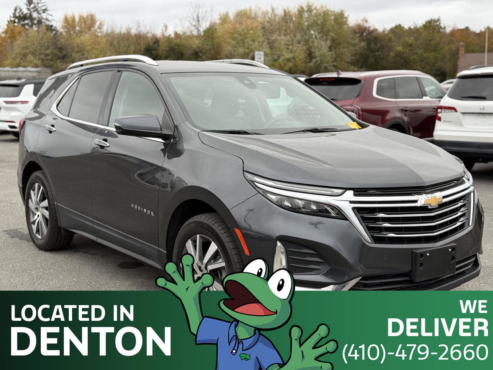 Used 2022 Chevrolet Equinox Premier image 3