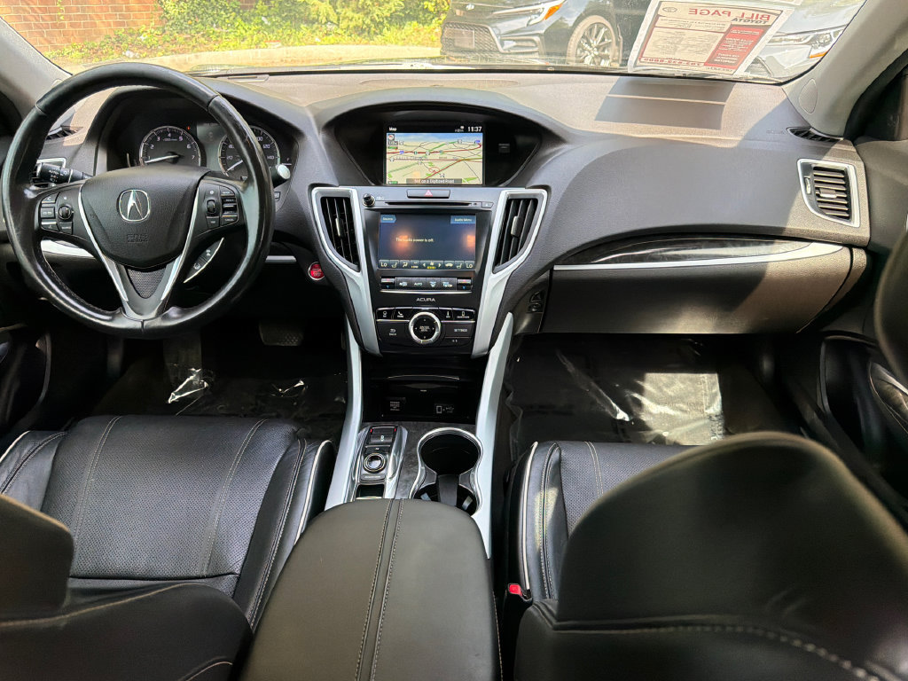 Used 2019 Acura TLX w/ Technology Package FWD image 11