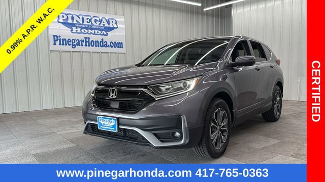 Certified 2022 Honda CR-V EX-L image 1
