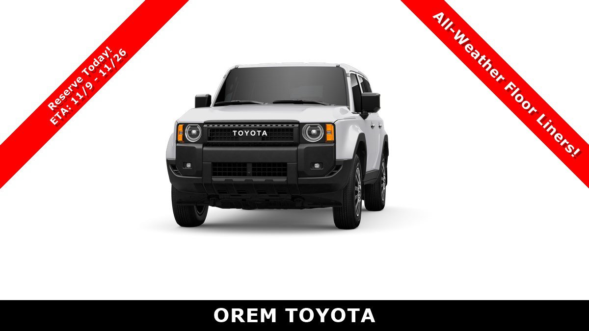 New 2027 Toyota Land Cruiser 1958 AWD/4WD image 18