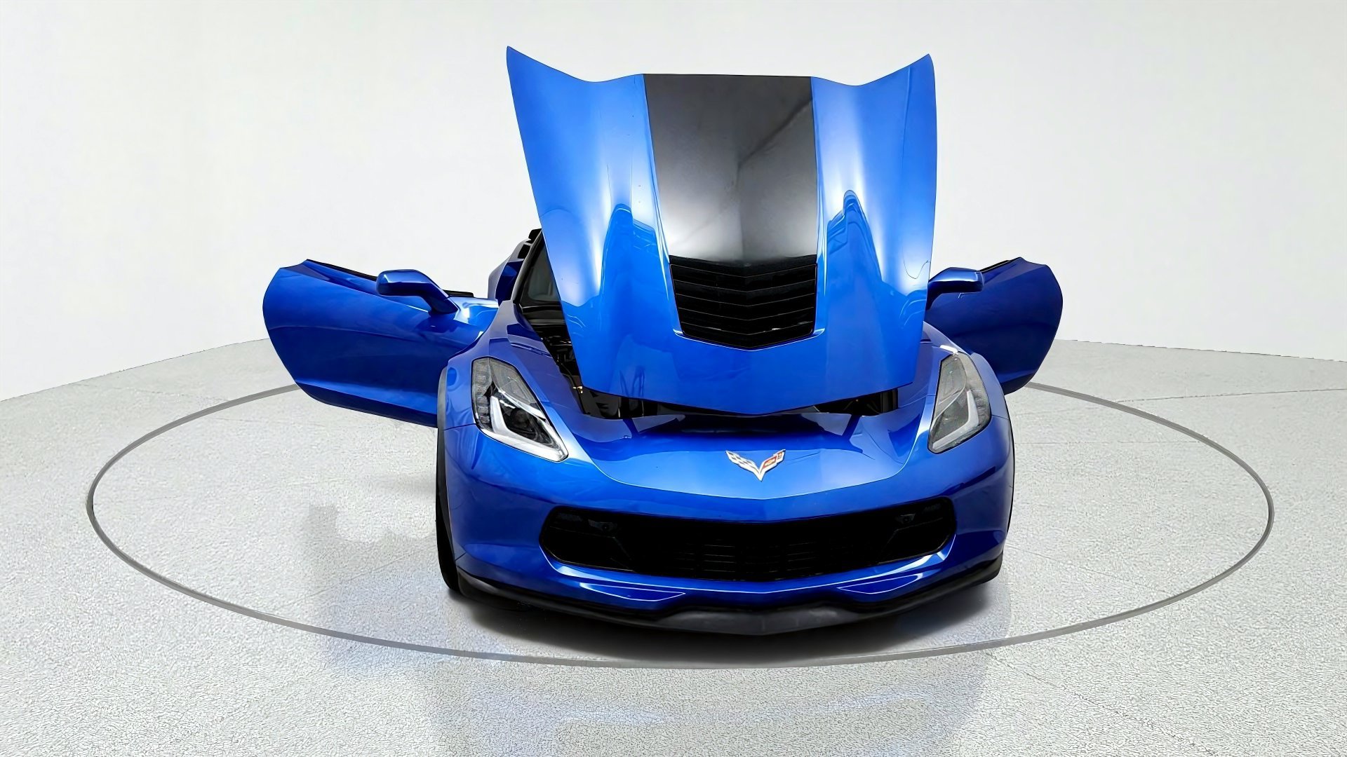 Certified 2019 Chevrolet Corvette Grand Sport RWD image 15