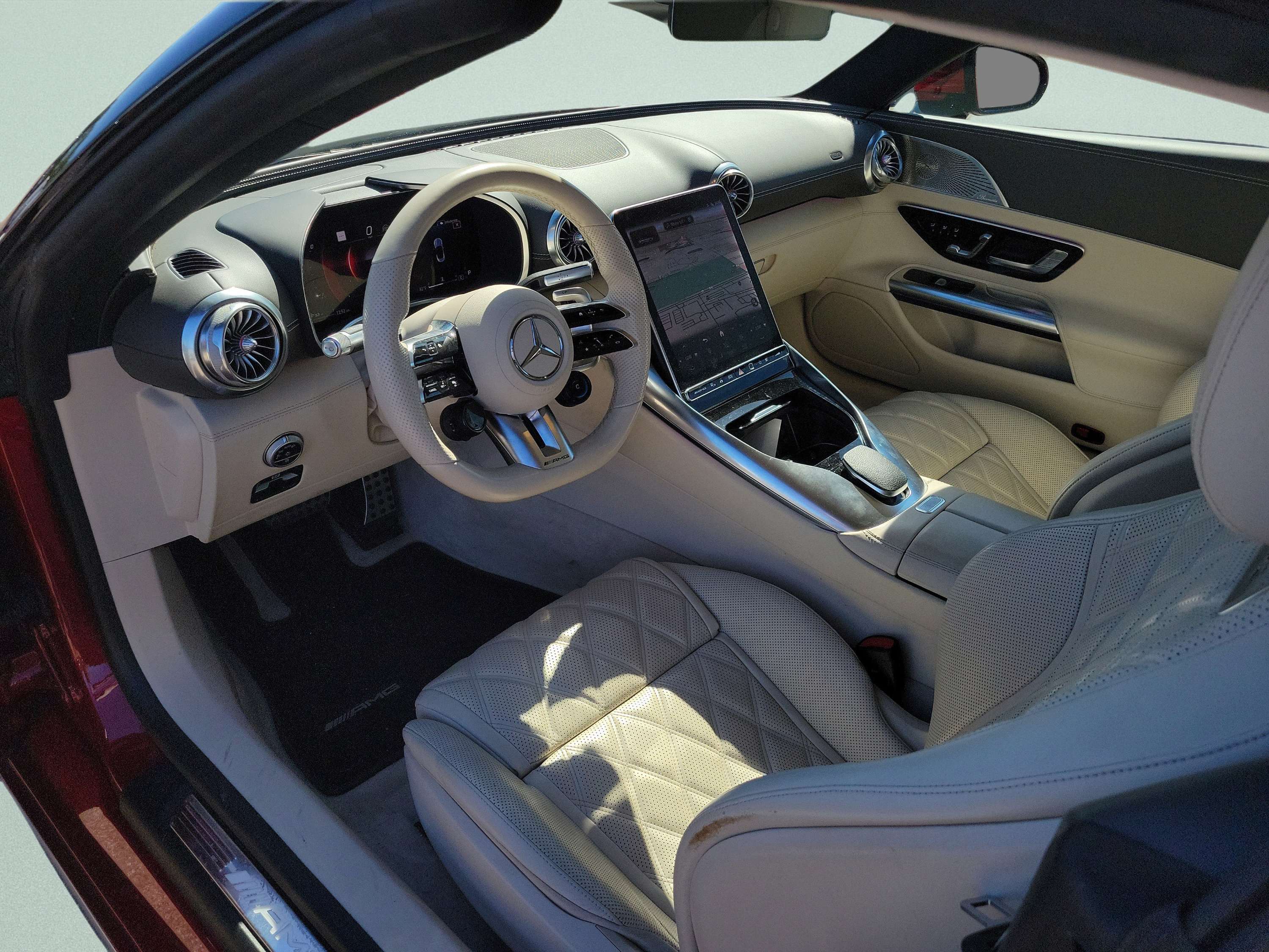 Used 2022 Mercedes-Benz SL 55 AMG 4MATIC image 11