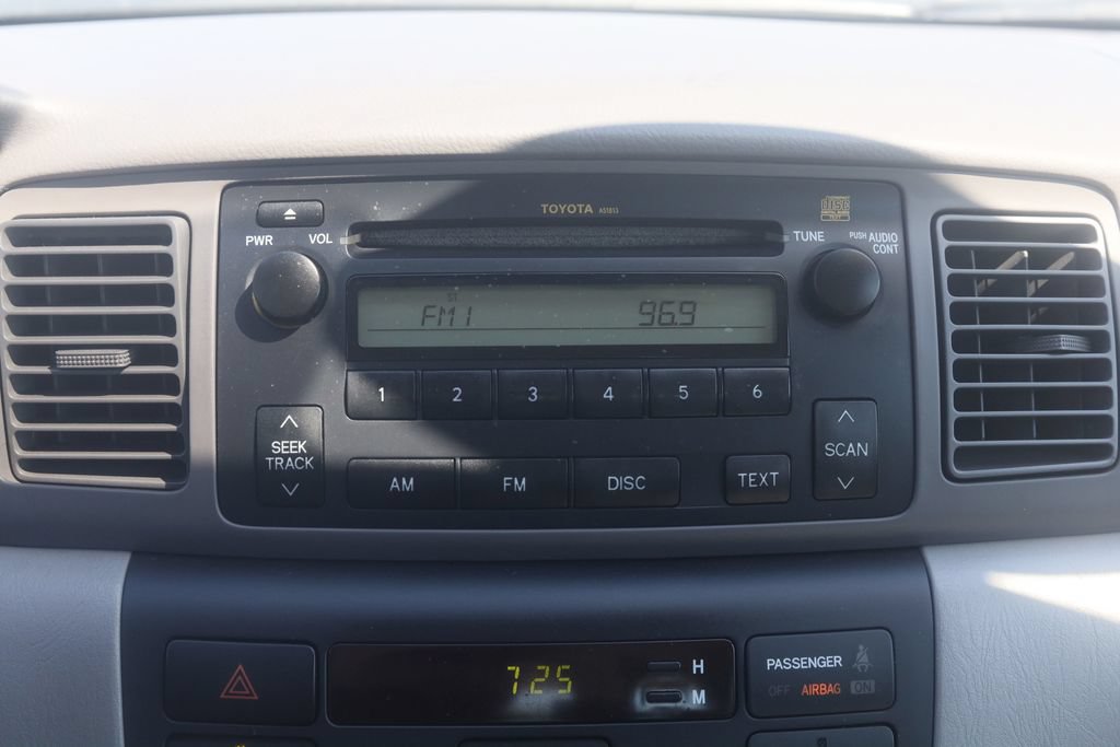 Used 2006 Toyota Corolla CE w/ All Weather Guard Pkg FWD image 4
