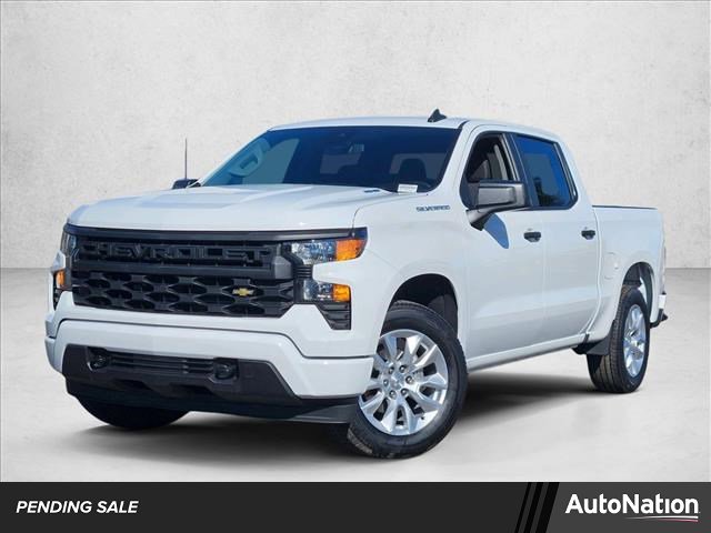 Certified 2024 Chevrolet Silverado 1500 Custom image 1