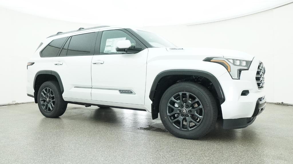 New 2026 Toyota Sequoia Platinum AWD/4WD image 11