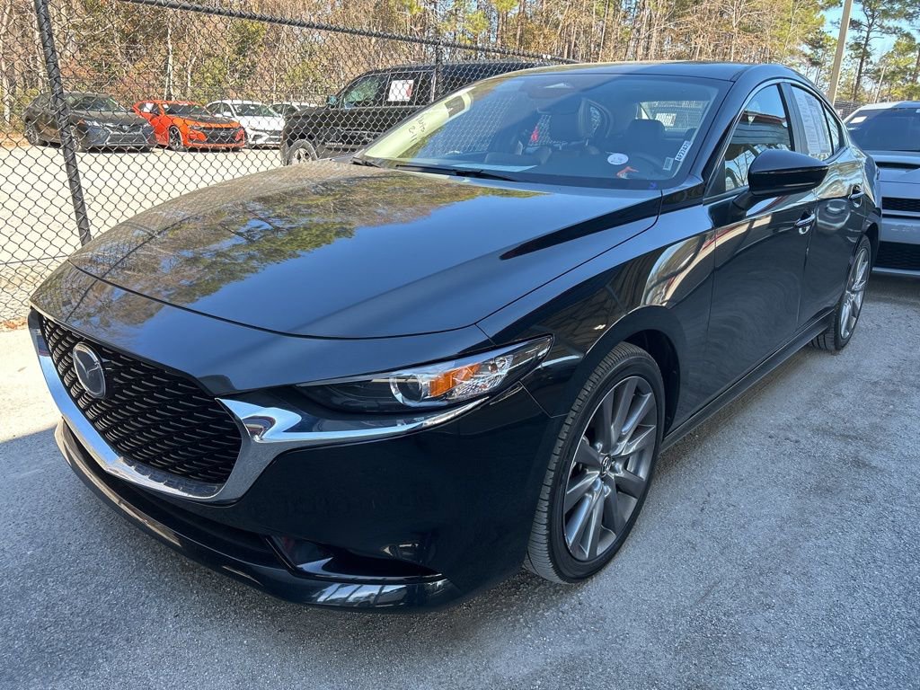Used 2025 MAZDA MAZDA3 s