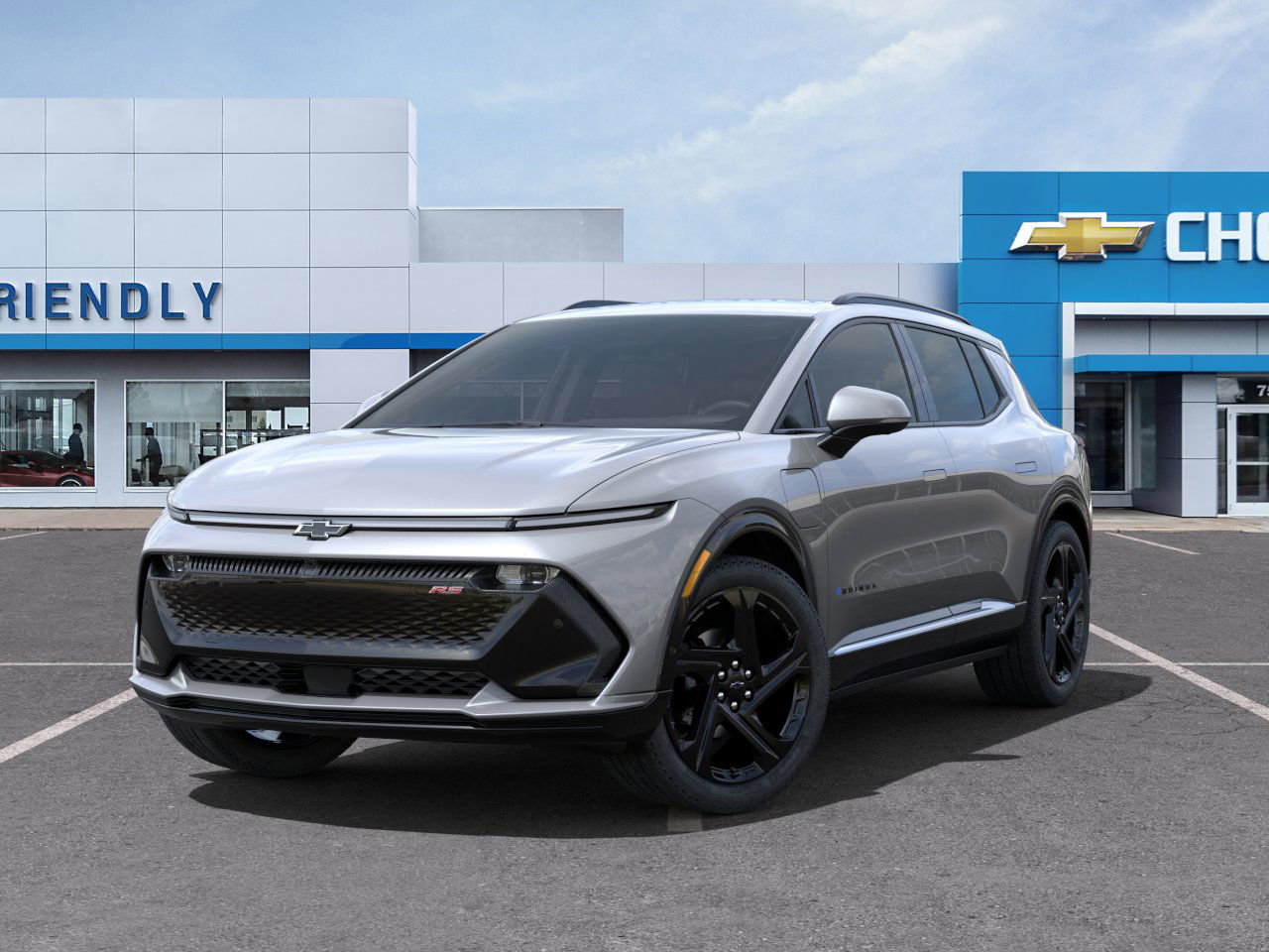 New 2025 Chevrolet Equinox EV RS image 16