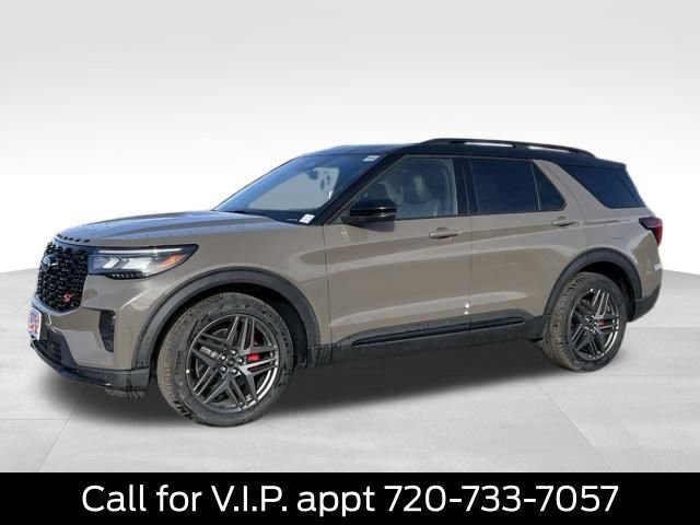 New 2026 Ford Explorer ST w/ Sun And Sound Package