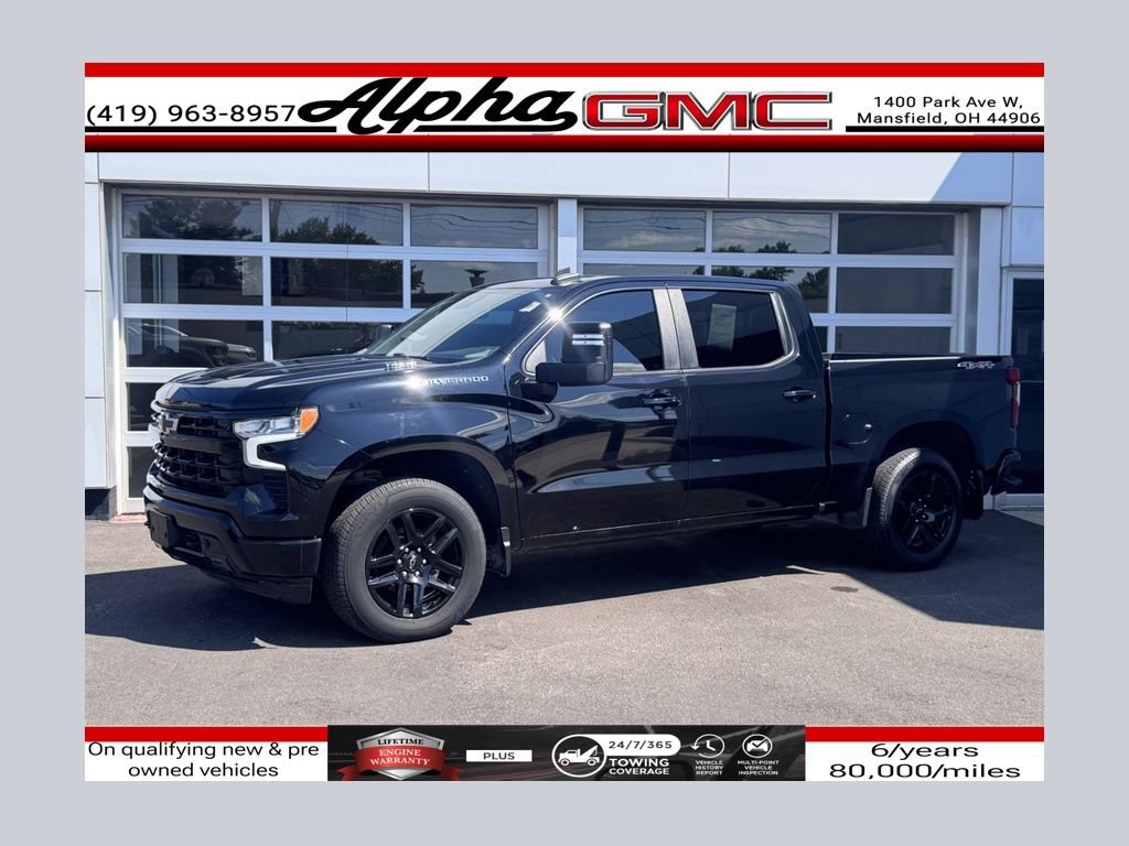 Used 2022 Chevrolet Silverado 1500 RST w/ Convenience Package II