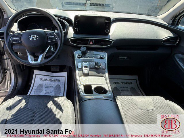 Used 2021 Hyundai Santa Fe SE w/ Cargo Package AWD/4WD image 19