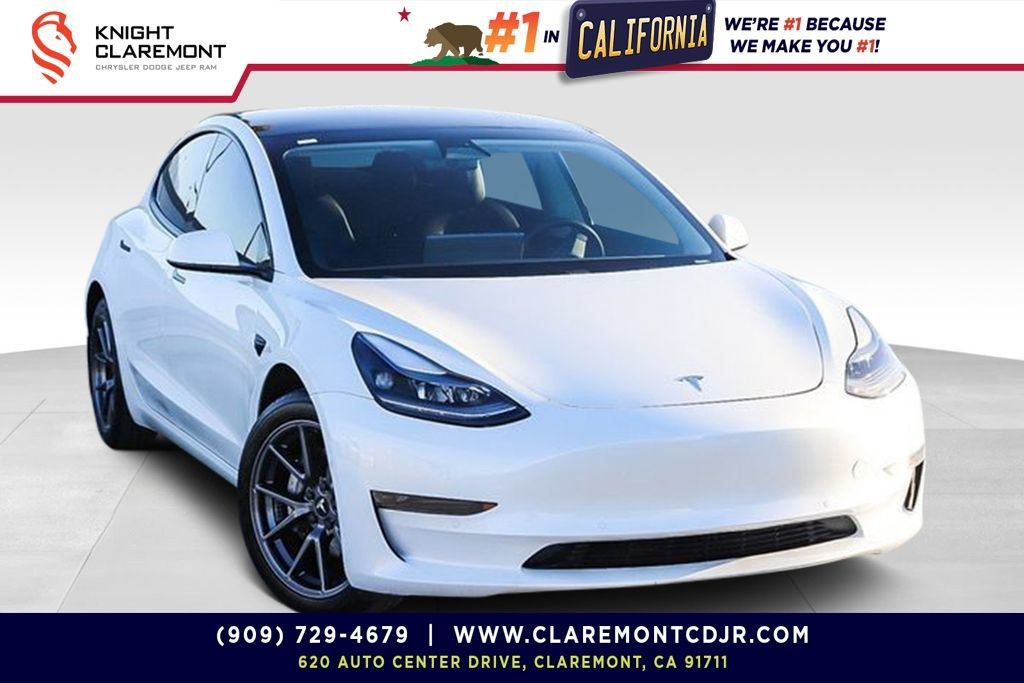 Used 2021 Tesla Model 3 Standard Range Plus