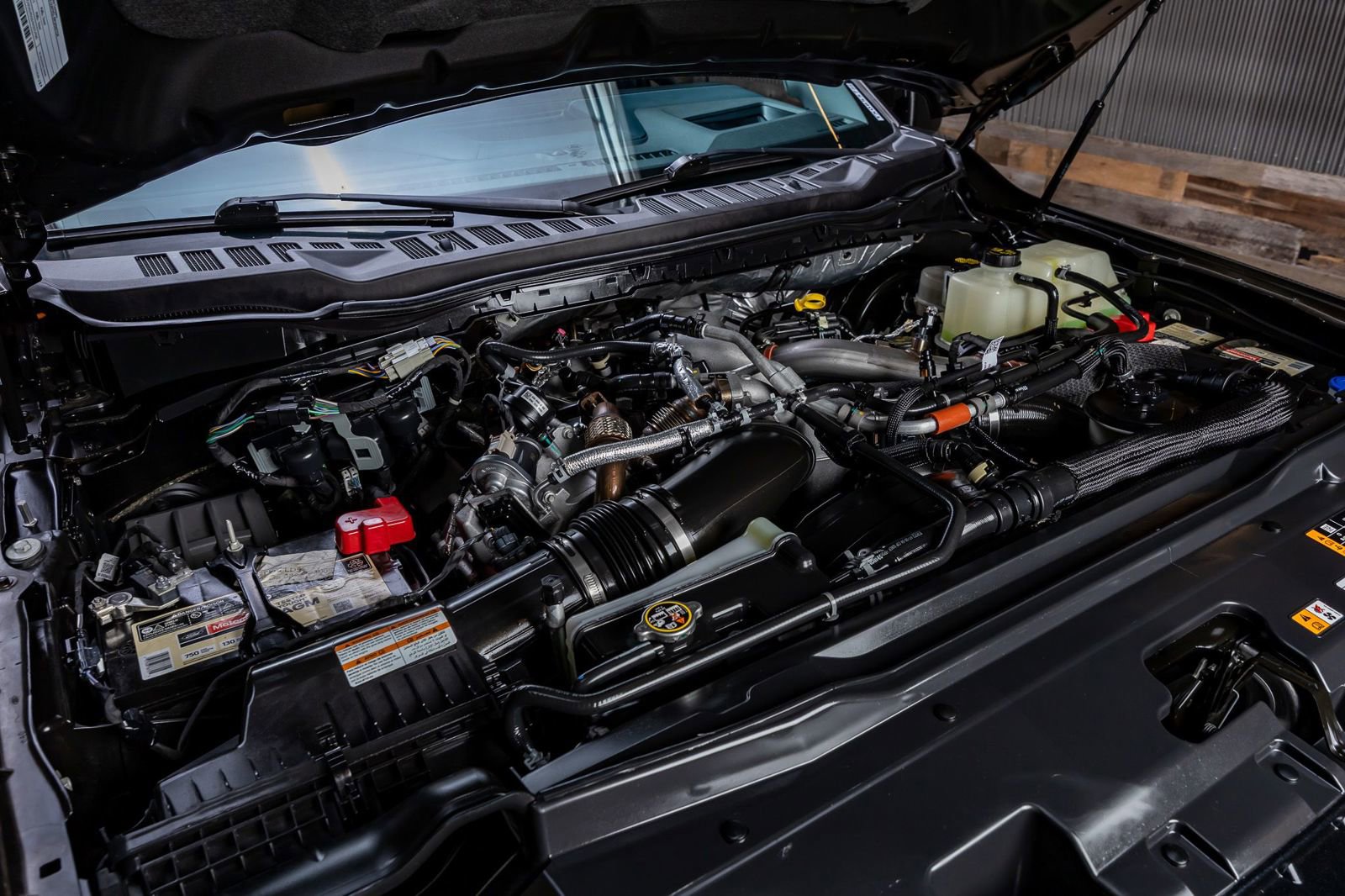 Used 2024 Ford F250 Limited w/ FX4 Off-Road Package image 37