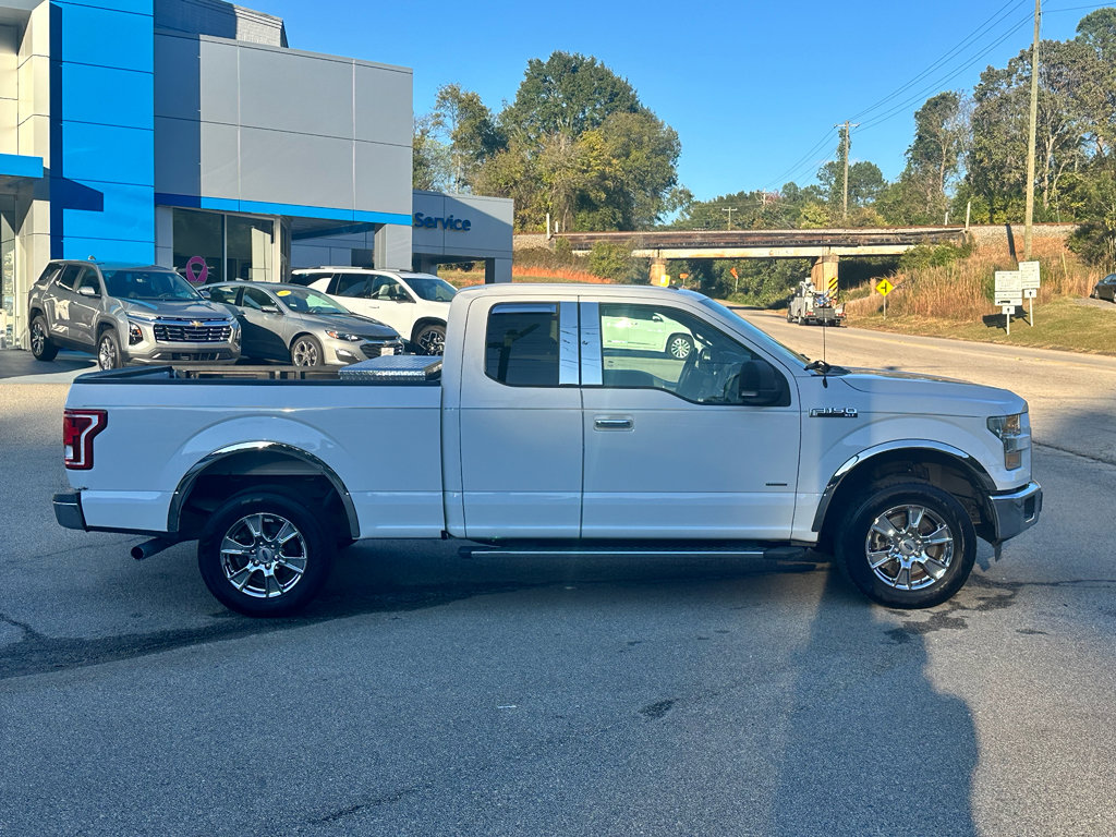 Used 2015 Ford F150 XLT w/ Equipment Group 301A Mid image 2