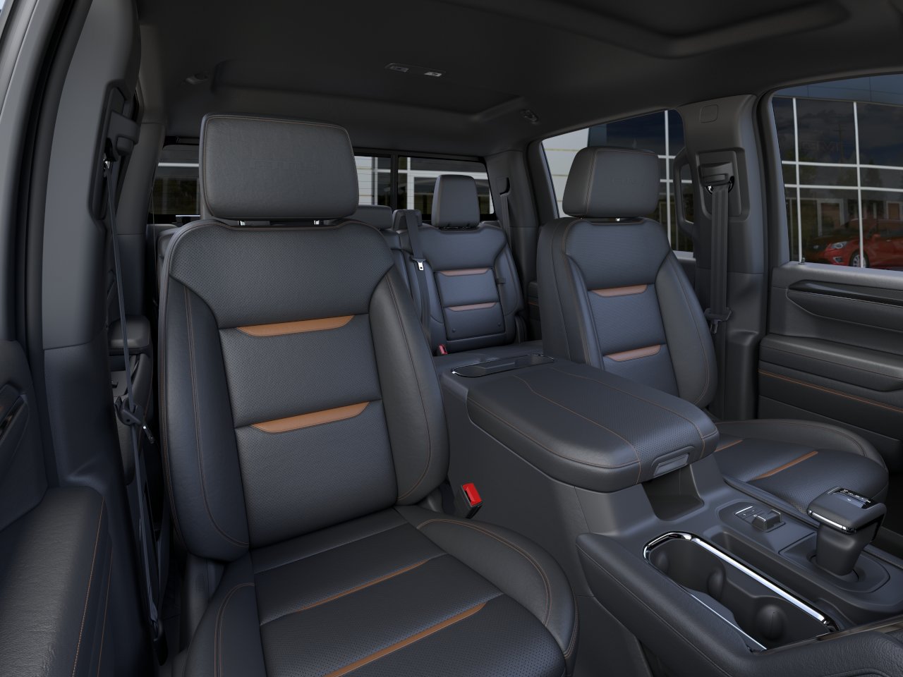 New 2026 GMC Sierra 1500 AT4 w/ AT4 Premium Package AWD/4WD image 16