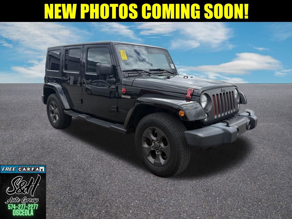 Used 2017 Jeep Wrangler Unlimited Sport image 1
